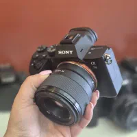 Sony a7iii + 50mm f1.8 تمیز سونی