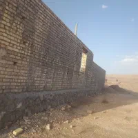 زمین مسکونی نمیه کاره