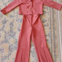 کت شلوار دخترانه