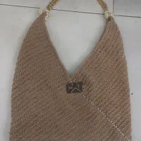 کیف  بافتنی