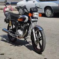 هندا ۲۰۰|موتورسیکلت|بهارستان, |دیوار