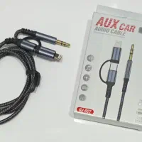 کابل aux  برای آیفون و اندروید