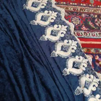 والان شال دکور پرده
