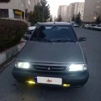 پراید ۱۳۱دوگانه دستی