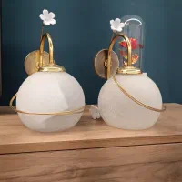 لوستر دیواری