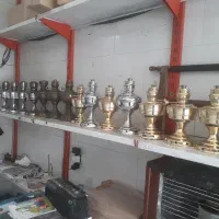 گردسوز برنجی انگلیسی آبی سوزخورشیدزرد سوز