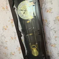ساعت ایستاده جنس چوب
