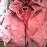 کاپشن چرم طبیعی سنگین کره ای