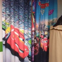 پرده اتاق کودک مک کویین