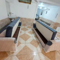 مبل تخت خواب شو تاشو تختشو ( ترکیه حد صفر فروشگاهی