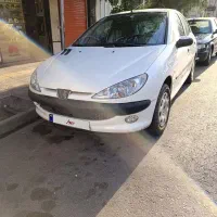 206 تیپ ۲ فابریک بدون رنگ تمیز و خانگی