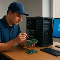 نصب تخصصی ویندوز و نرم‌افزار در محل شما کرج