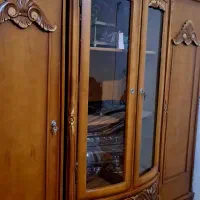 دو عدد کمد لباسی و یک عدد بوفه