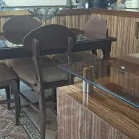 میز غذا خوری ۴ نفره