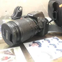 دوربین عکاسی نیکون ۵۶۰۰ با لنز ۱۴۰'۱۸