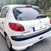 206Tu3مدل1384سفیدکمیاب خوشگل فروش،معاوضه پرایدوانت|خودرو سواری و وانت|تهران, سعادتآباد|دیوار