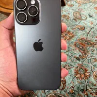 ایفون15پرومکس256درحد نو