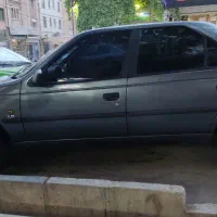 پژو 405 خاکستری بدون رنگ 94