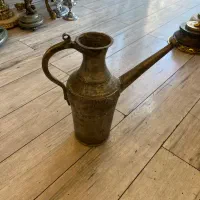 آفتابه خیلی قدیمی تمام مس انتیک