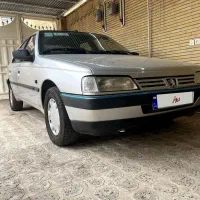 پژو 405 مدل 96 بدون رنگ کم کار