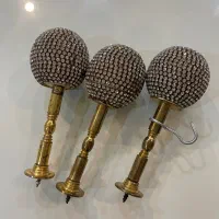 گل میخ نگین دار هر سه  باهم ۲۵۰