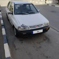 پراید 82 کولر روشن