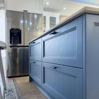 ساخت کابینت و کمد دیولری