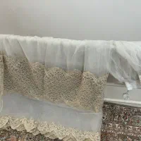 پرده تور سالم ومرتب