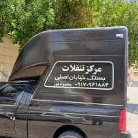اتاق فایبر گلاس آریسان درب کرکره ی