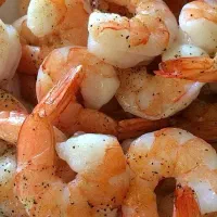 میگوی تمیز شده، تک فریز به قیمت عمده