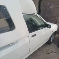 پراید وانت لاینر پاششی با باربند مسقف