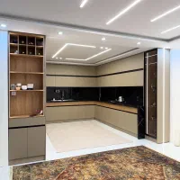 کابینت مدرن سوپر مات