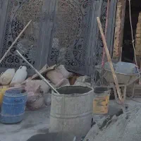 بشکه بنایی پیدا کردم