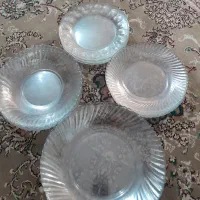 بشقاب کریستال کاسه پیاله