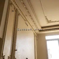 گچبری پیش ساخته ودستی ،قاب بندی و...