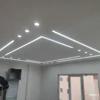 لاین نوری برق کاری کناف کاری نقاشی