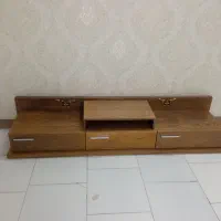 میز تلویزیون برند چوب رنگ روکش کانادایی