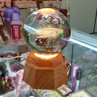 چراغ خواب کریستالی چرخشی