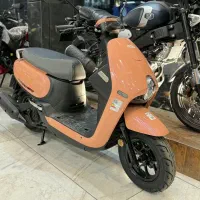 اسکوتر سی ال بی 125 clb سبک وسپا اس وای ام