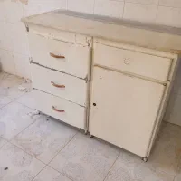 کابینت فلزی دسته دوم دوتا تکی زمینی و هوایی