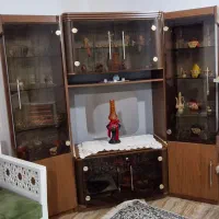 بوفه و میزتلویزیون