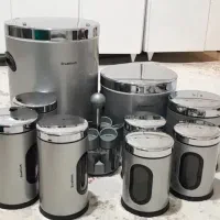 سرویس آشپزخانه استیل سام ست