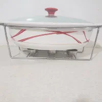 ظرف سوفله خوری نو با جعبه