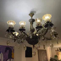 چهار عدد لوستر پنج شاخه