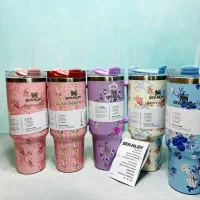 تراول ماگ استنلی گل برجسته فلاسک باشگاهی Stanley