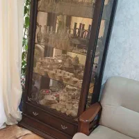 بوفه چوبی
