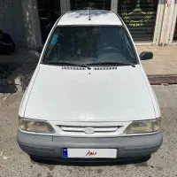 پراید سفید مدل ۸۸