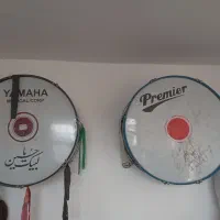 دوتا طبل ۸۰ سانتی استیل در حد نو