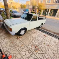 پیکان وانت تک سوز مدل ۹۳ بکر(فقط معاوضه)