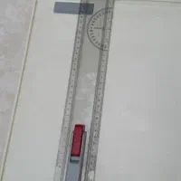 طراحی فیزیک خط کش گونیا